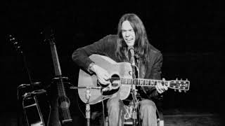 Neil Young - Harvest (First Time Played Live)