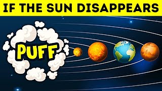 What if the sun disappears?