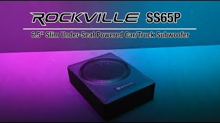 All About Your Rockville SS65P 100w 6.5\