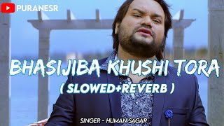 Bekhudee | Bhasijiba Khushi Tora | Humane Sagar | Slowed+Reverb | Puranesr Music
