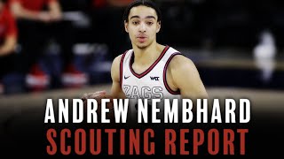 Andrew Nembhard Scouting Report | Gonzaga Bulldogs | 2022 NBA Draft Prospect | Prod. Waveyy Beats