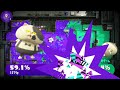 【スプラトゥーン2】誰が見てもわかるヤバい強ブキやん！メイン性能アップ積みクアッドホッパーブラック