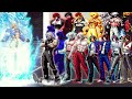 [KOF Mugen] Frozen Yashiro Vs Kyo Kusanagi, Bosses Rugal, Super Orochi, Iori Yagami Team