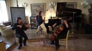 Joachim  Stutschewsky Piano Trio Finale, Trio Sarti