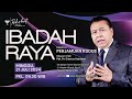 IBADAH RAYA | Pdt. Dr. Erastus Sabdono | Minggu, 21 Juli 2024