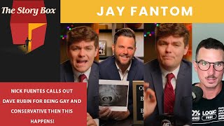 Nick Fuentes CALLS Out Dave Rubin For Being Gay Then THIS Happens!