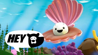 Hey Bear Sensory - Under The Sea - Relaxing animation -Sleep Video- Baby Sensory