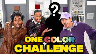 Who Can Make the Best Outfit with Only One COLOR?