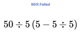 Only 1% Can Solve This Math Problem!