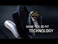 GORE-TEX 3D fit footwear technology description