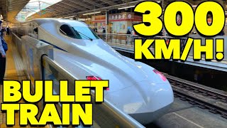 Nozomi Sinkansen to Osaka in 1st class | Japan bullet trains