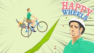 【ゆっくり実況】なぜかケツばかり狙われるハッピーホイールズ‐Part1【Happy Wheels】