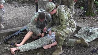 8th Regiment, Basic Camp | First Aid