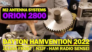 M2 Antenna Systems Orion 2800 - Dayton Hamvention 2022