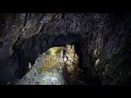 altbergbau tropfsteinschacht im mühldorf unterbaustollen 4. sohle