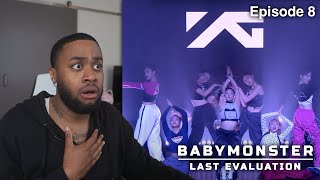 BABYMONSTER - 'Last Evaluation' EP 8 Reaction! (THE LAST EPISODE)