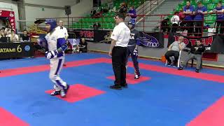 Enrique Letona v Richard Veres Pointfighting Cup 2019