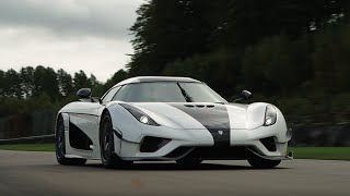 Koenigsegg Regera Sets Track Record At Ring Knutstorp