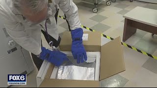 Coronavirus vaccine distribution in Wisconsin ramps up