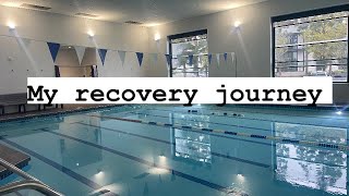 My recovery Journey: How I fell in love with swimming again