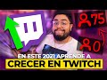 CÓMO CRECER EN TWITCH, sube tus seguidores y consigue más espectadores fácil | Duodedos