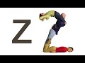 Human Alphabet (letter Z)
