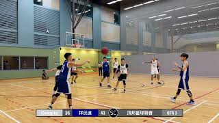 第四屆頂邦籃球聯賽 常規賽 20220604 Cetopto VS 祥民道Q3