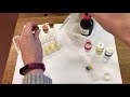 Bromine test for unknown compounds