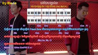 Keyboard-ចង់ថែសង្សារឯង-អាន​ គុណកូឡា\u0026លីវអាន-Chorng The Songsa Eng-An Kunkola\u0026Satya Livan(RY-Music)