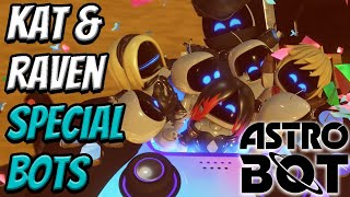 Where To Find Kat \u0026 Raven Gravity Rush Special Bots | Astro Bot