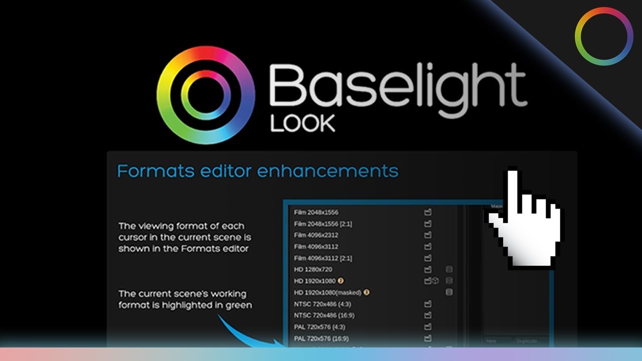 Baselight Look What S New Youtube