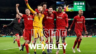 Inside Wembley: Chelsea v Liverpool | Incredible behind-the-scenes from League Cup win