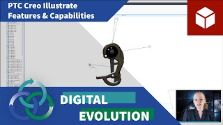 3D Illustrations with PTC Creo Illustrate [Step-by-Step Demonstration]