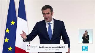 France extends coronavirus curfew, 46 million now affected