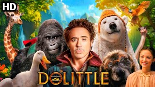 Dolittle Full Movie In Hindi Dubbed HD | New Adventure Movie in hindi dubbed | Facts \u0026 Review