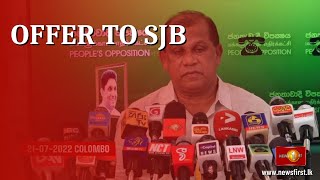 Will SJB accept offer for Prime Minister?