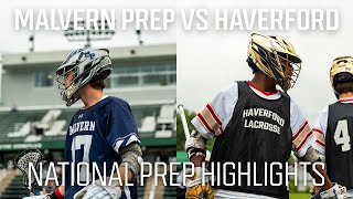 Malvern Prep (Pa.) vs Haverford (Pa.) National Prep Championship Highlights 2024