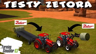 FS 18  🎮 MODS 🎮 💯🔥TESTY ZETORA🔥💯  🚜 FARMING SIMULATOR 18 🚜 🌟GAMEPLAY🌟