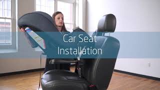 Maxi-Cosi® Pria Max 3-in-1 Car Seat - Installation Rear Facing with Lower Anchor + Tether