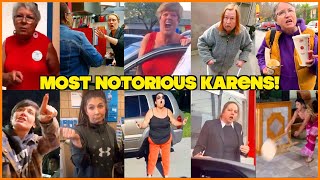 The *Top 25* Most Notorious Karen Videos of ALL TIME!