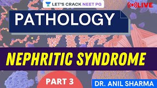 Nephritic Syndrome | Part 3  | NEET PG 2021 | Dr. Anil Sharma