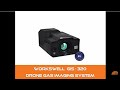 Gas Leak Detection (Methane) - Optical Gas Imaging UAV Camera Workswell GIS-320