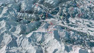 RealityMaps Karten: Winter-Sommer-Topo3D