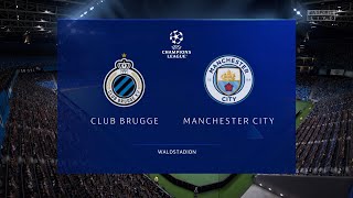 FIFA 22 | Club Brugge vs Manchester City - Waldstadion | Gameplay