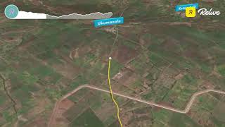 BIJAPUR TO UKLI 3D MAP