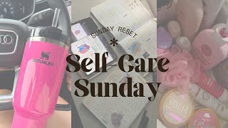 EP. 002: self-care SUNDAY routine 🫧🛀 | how I reset for a PRODUCTIVE week