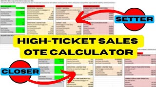 How to Verify The "On-Target Earnings" of a High-Ticket Sales Role