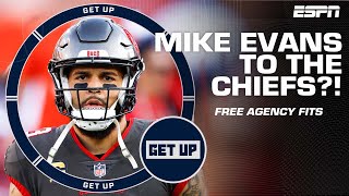 Chiefs should pursue Mike Evans, it could be a game changer for Mahomes - Jeff Darlington | Get Up