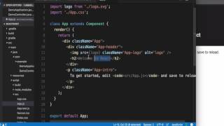 Bootstrap a springboot app including reactjs