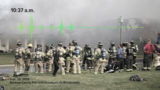 Michigan church shooting: Genesee County Fire radio broadcasts